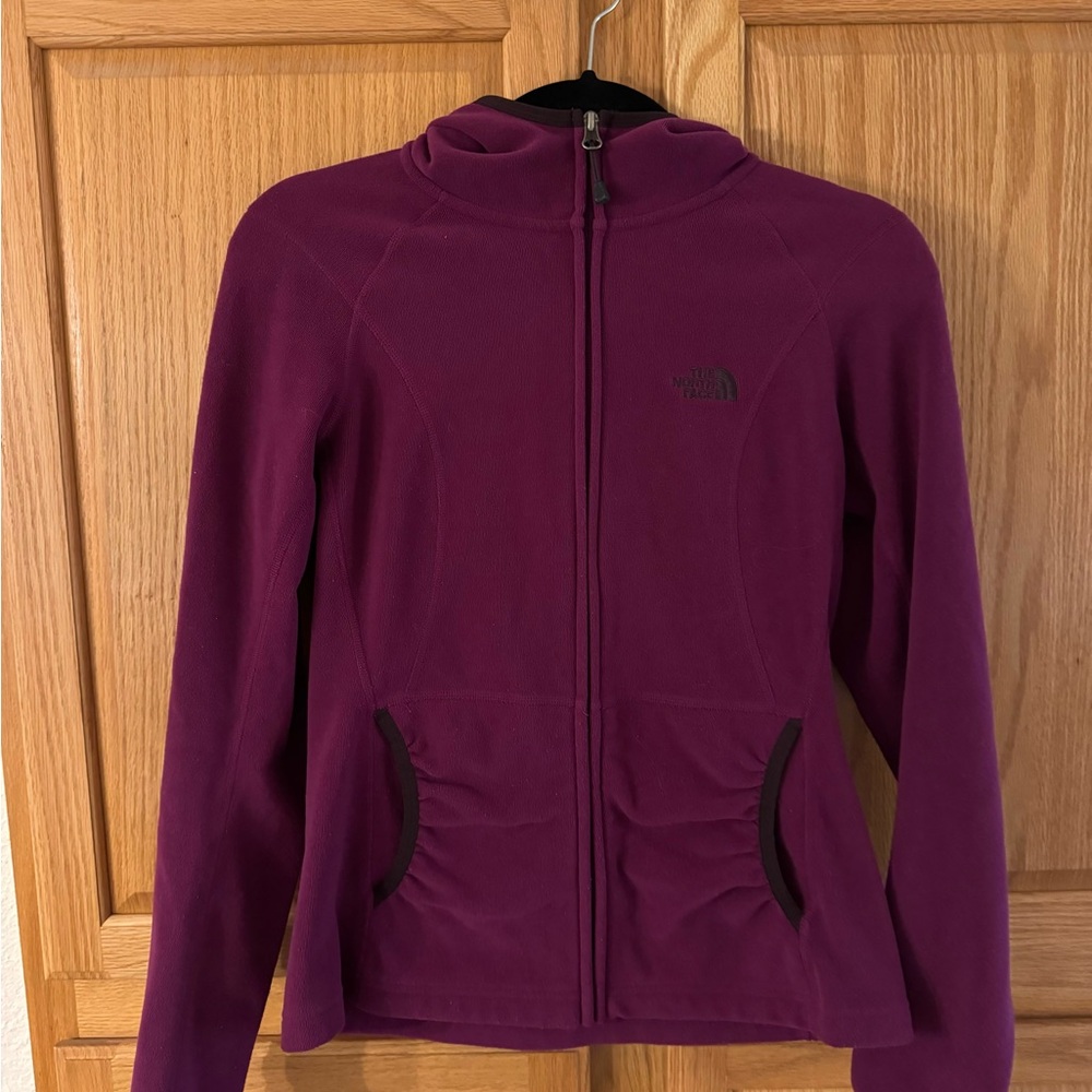 The North Face Magenta Full-Zip Jacket